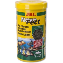 Корм JBL NovoFect для растительноядных аквариумных рыбок 1 л (30249): Вид корма Таблетки