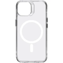 Чохол для iPhone ArmorStandart Clear Magsafe Transparent for iPhone 13 (ARM68050): Колір прозрачный