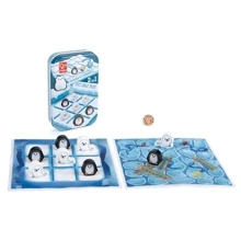Настольная игра Hape Крестики-нолики Змеи и лестницы 2 в 1 (E0478): Производитель HAPE