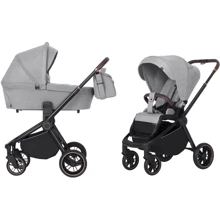 Універсальна коляска 2 в 1 Carrello Epica CRL-8510/1 Silver Grey: Тип коляски Универсальная коляска (2-в-1)