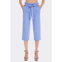 Капри ArtStyleLeggings KPR-290B 40 голубые: Сезон Лето