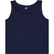 Майка H & M 2616651 98-104 см синя: Тип майки