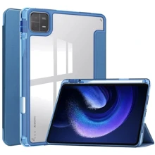 Аксессуар для планшетных ПК BeCover Soft Edge with Pencil mount Blue for Xiaomi Mi Pad 6 / 6 Pro (709559): Цвет синий