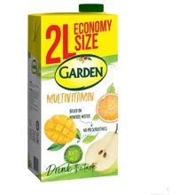 Сок Garden мультивитамин, 2л: Объем, л 2