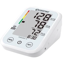 Тонометр Paramed Indicator-X Автоматический с голосовым сопровождением и адаптером (4985003) Тонометр Paramed Indicator-X Автоматический с голосовым сопровождением и адаптером (4985003)