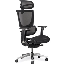 Кресло Mealux S8 Air Black (арт. HF-S8P M/B)	: undefined undefined