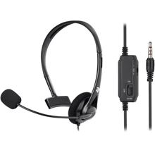Наушники 2E CH11 Mono 3.5mm / 2*3.5mm (2E-CH11MJ): Тип конструкции накладные