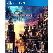 Kingdom Hearts III (PS4): Серия приставки PlayStation 4
