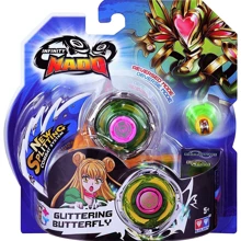 Дзига з пусковим пристроєм Auldey Infinity Nado Серія Стандарт Glittering Butterfly (YW624303): Виробник Auldey
