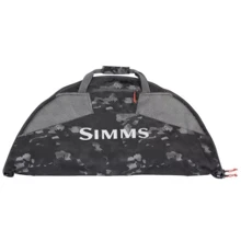 Сумка Simms Taco Bag Hex Flo Camo Carbon (11471-008-00): Цвет серый