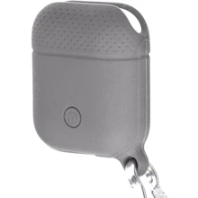 Чехол для наушников BeCover HUXING Series i-Smile with Belt Grey IPH1458 (703330) for Apple AirPods: undefined undefined