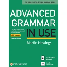 Advanced Grammar in Use 4th Edition with Answers with eBook and Online Test: Производитель Cambridge University Press