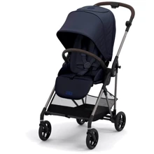 Прогулянкова коляска Cybex Melio Dark Blue з бампером (524000027): Тип коляски Прогулочная