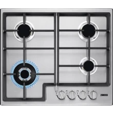 Варочная поверхность газовая Zanussi GPZ363SS: Расположение панели спереди