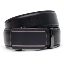 Мужской ремень Borsa Leather черный (V1GKX26-black): Пол Мужской