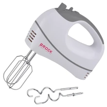 Міксер BROCK HM 4002 WH: Потужність, Вт 300
