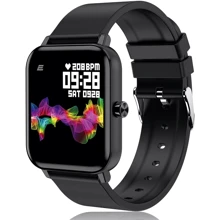 Смарт-часы 2E Wave SE 40 mm Black: Емкость батареи, мАч 200