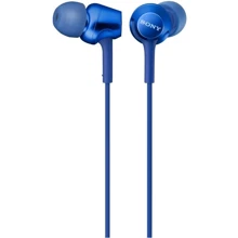 Навушники Sony MDR-EX255AP Blue: Тип конструкції вакуумні