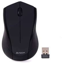 Мишка A4 Tech G3-400N (Black): інтерфейс підключення Wireless