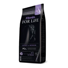 Корм для взрослых собак Fitmin dog For Life Light & Senior с избыточным весом и пожилых собак всех пород 3 кг (ф3531): Тип Сухой корм