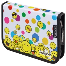 Пенал пустой Herlitz Standard Smileyworld Faces (50015399): Год выпуска коллекции 2018