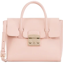 Женская сумка-сэтчел Furla Metropolis S Satchel нежно-розовая (851154): Пол Женский