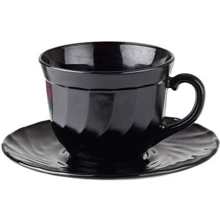 Столовый сервиз Сервиз Luminarc Trianon Black G9037 (6 пр.) (220 мл.): Количество персон 6