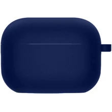 TPU Silicone Case with Carabiner Midnight Blue for Apple AirPods 4: undefined undefined
