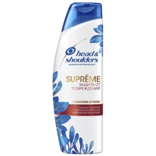 Head & Shoulders Supreme 300 ml Шампунь против перхоти Защита от повреждений с маслом арганы: Пол Для женщин