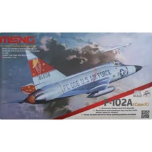 Американский Meng истребитель-перехватчик F-102A (Case X) MENG-DS003: Производитель Meng