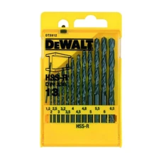 Набор сверл DeWALT DT5912: Назначение набора строительный