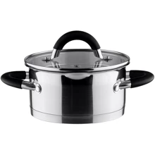 Кастрюля Vinzer Progresso 16х8 см 1.5 л (50052): Тип Традиционная
