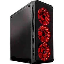 Корпус Frime Fusion Red LED (FUSION-U3-315RLF-WP): Форм-фактор материнской платы ATX / Micro-ATX / Mini-ITX