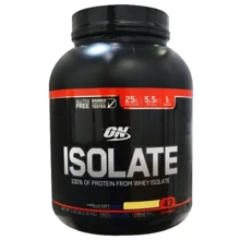 Протеин Optimum Nutrition Isolate 1390 g / 43 servings / Vanilla Softserve: Вид Изоляты