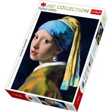 Пазлы Trefl Art Collection Девушка с жемчужной сережкой Ян Вермеер 1000 эл. (10522): Производитель Trefl
