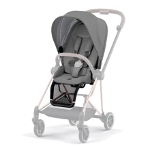 Текстиль на прогулочный блок Cybex Mios Mirage Grey (523000873): Производитель Cybex