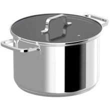 Каструля BergHoff Helix з кришкою 24 см 6.6 л (1315080): Тип Традиционная