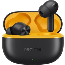 Навушники Realme T200 Lite Volt Black: Тип конструкції вакуумні