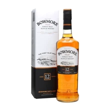 Виски Bowmore 12 Years Old (0,7 л) (BW1338): Объем, л 0.7