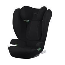 Автокресло Cybex Solution B i-fix Volcano Black (522003871): Группа 2/3 (15-36 кг)