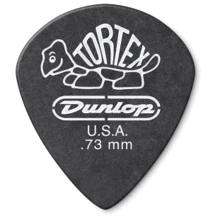 Медіатор Набор медиаторов DUNLOP 482P.73 TORTEX PITCH BLACK JAZZ PLAYERS PACK 0.73: Тип Медіатор