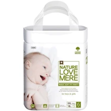 Підгузки дитячі Nature Love Mere MAGIC SOFT FIT BAND, Panty, розмір XXL: Тип Підгузки-трусики