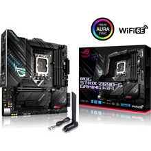 ASUS ROG STRIX Z690-G GAMING WIFI: Оперативная память 4xDDR5 6000 МГц, до 128 ГБ