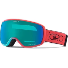 Горнолыжная маска Giro Facet Flash корал/бирюз Dual Ziess Loden Dynasty 16% (7071524): Пол женский