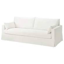 3-местный диван ІКЕА HYLTARP Халларп белый (s49489640): undefined undefined