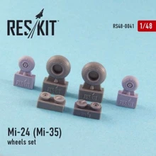 Смоляные колеса RESKIT для вертолета Ми-24 (Ми-35) RS48-0041: Производитель RESKIT