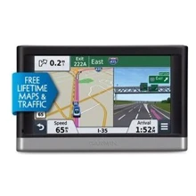 Garmin Nuvi 2497LMT: Попередньо встановлені карти Європа, Україна