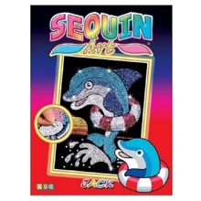 Набор для творчества Sequin Art RED Дельфин Джек: Производитель Sequin Art