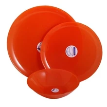 Столовый сервиз Сервиз Luminarc Arty Orange H0056 (18пр): undefined undefined