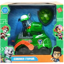 Ігровий набір "Щінячий патруль" Bambi 7780 фігурка 7см (Роккі): Тип Персонаж мультфильма, фильма